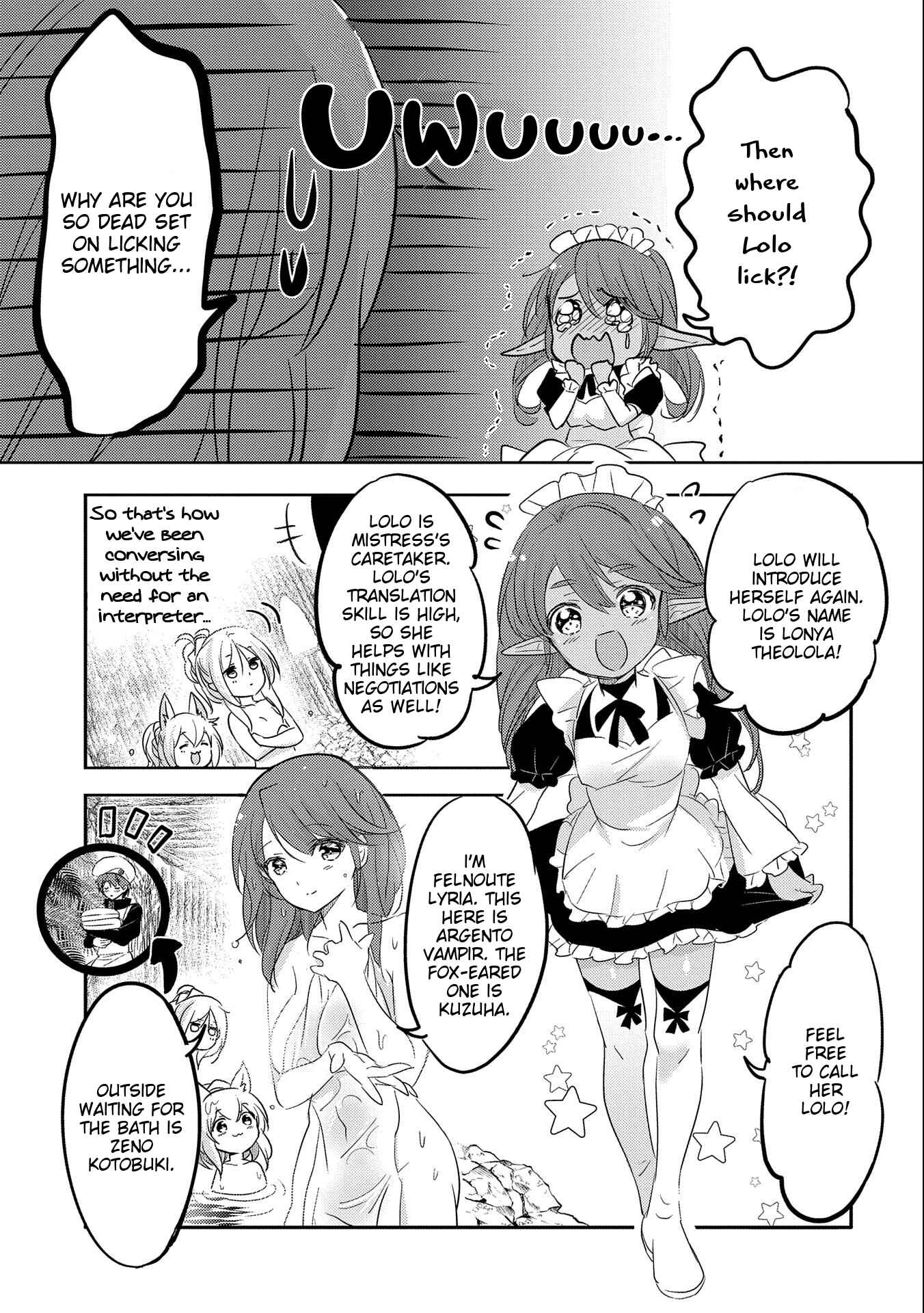 Tensei Kyuuketsuki-san wa Ohirune ga Shitai Chapter 34 - Page 3