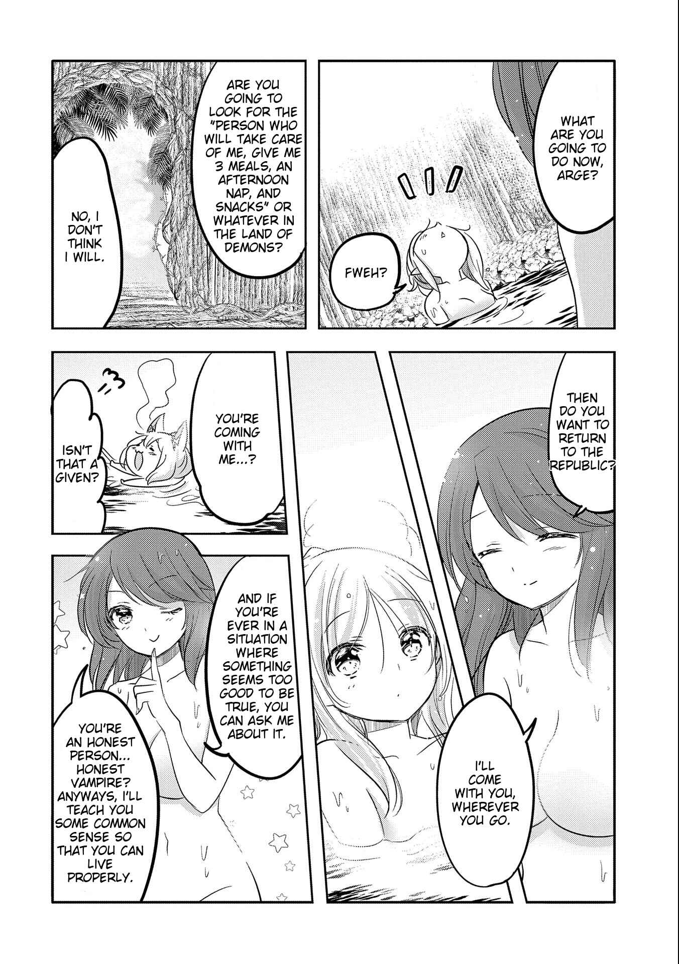 Tensei Kyuuketsuki-san wa Ohirune ga Shitai Chapter 34 - Page 6