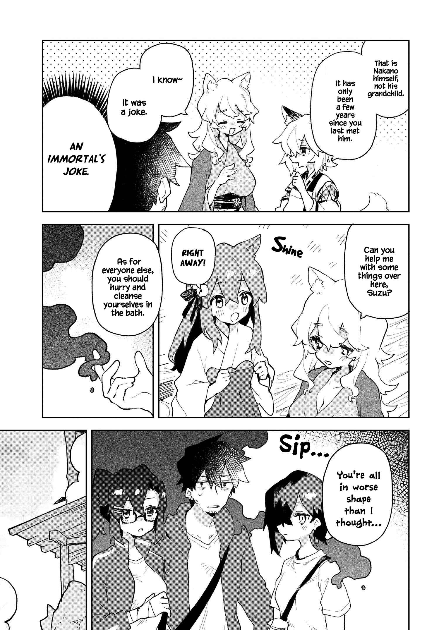 Sewayaki Kitsune no Senko-san Chapter 85 - Page 5