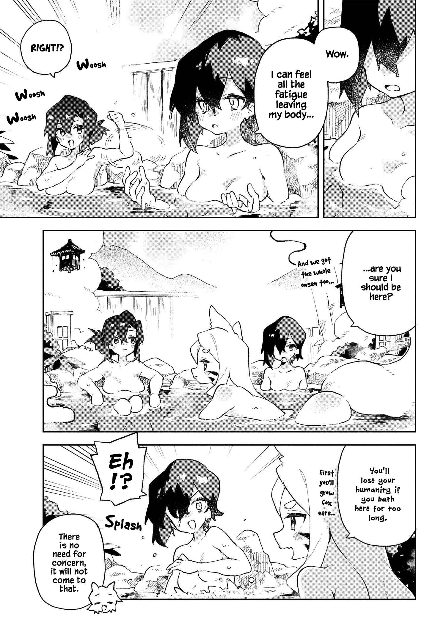 Sewayaki Kitsune no Senko-san Chapter 85 - Page 7