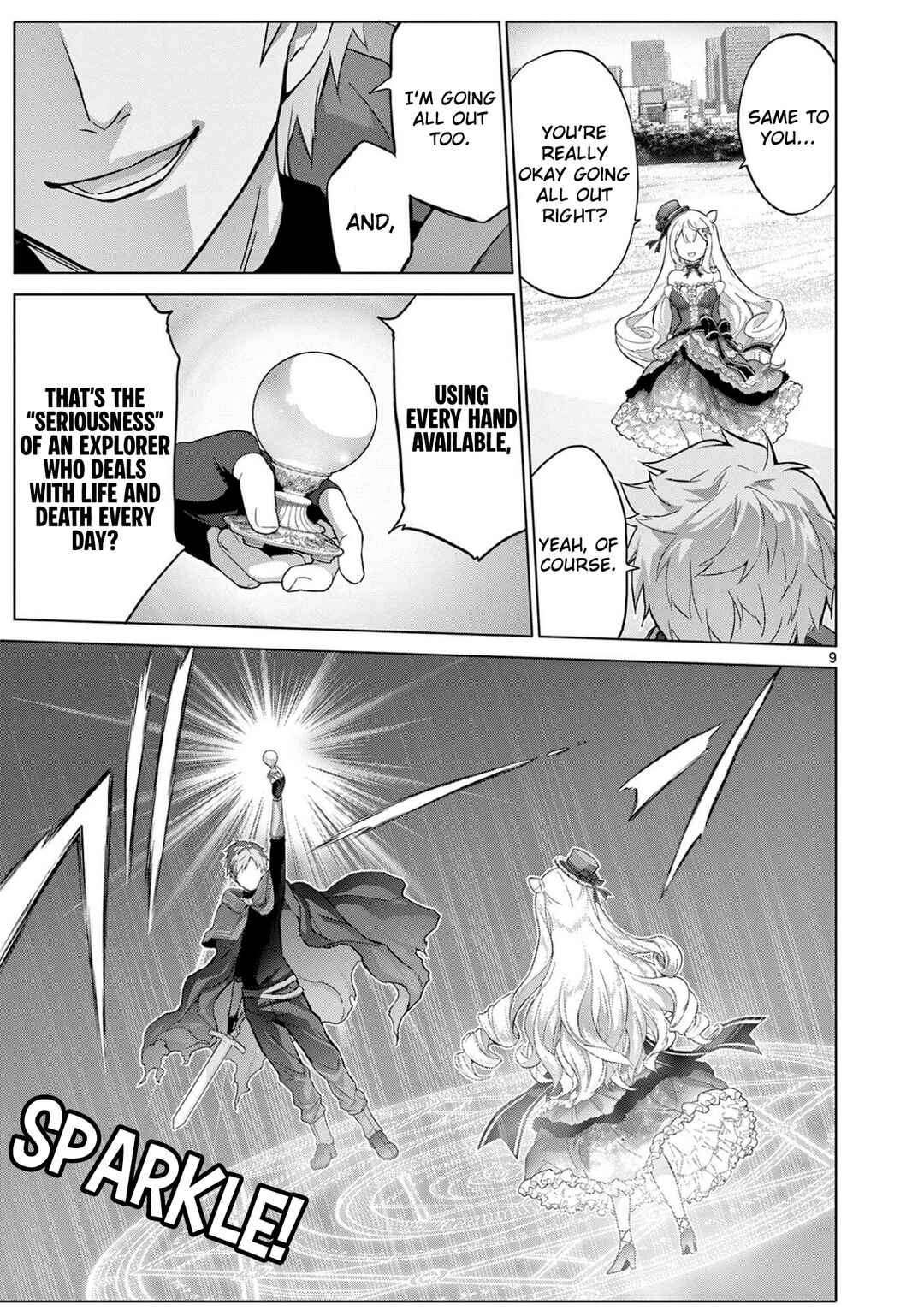 Ojousama-kei Teihen Dungeon Haishinsha, Meiwaku-kei o Bokottara Bazutte Densetsu ni Nattemasu wa!? Chapter 17 - Page 10