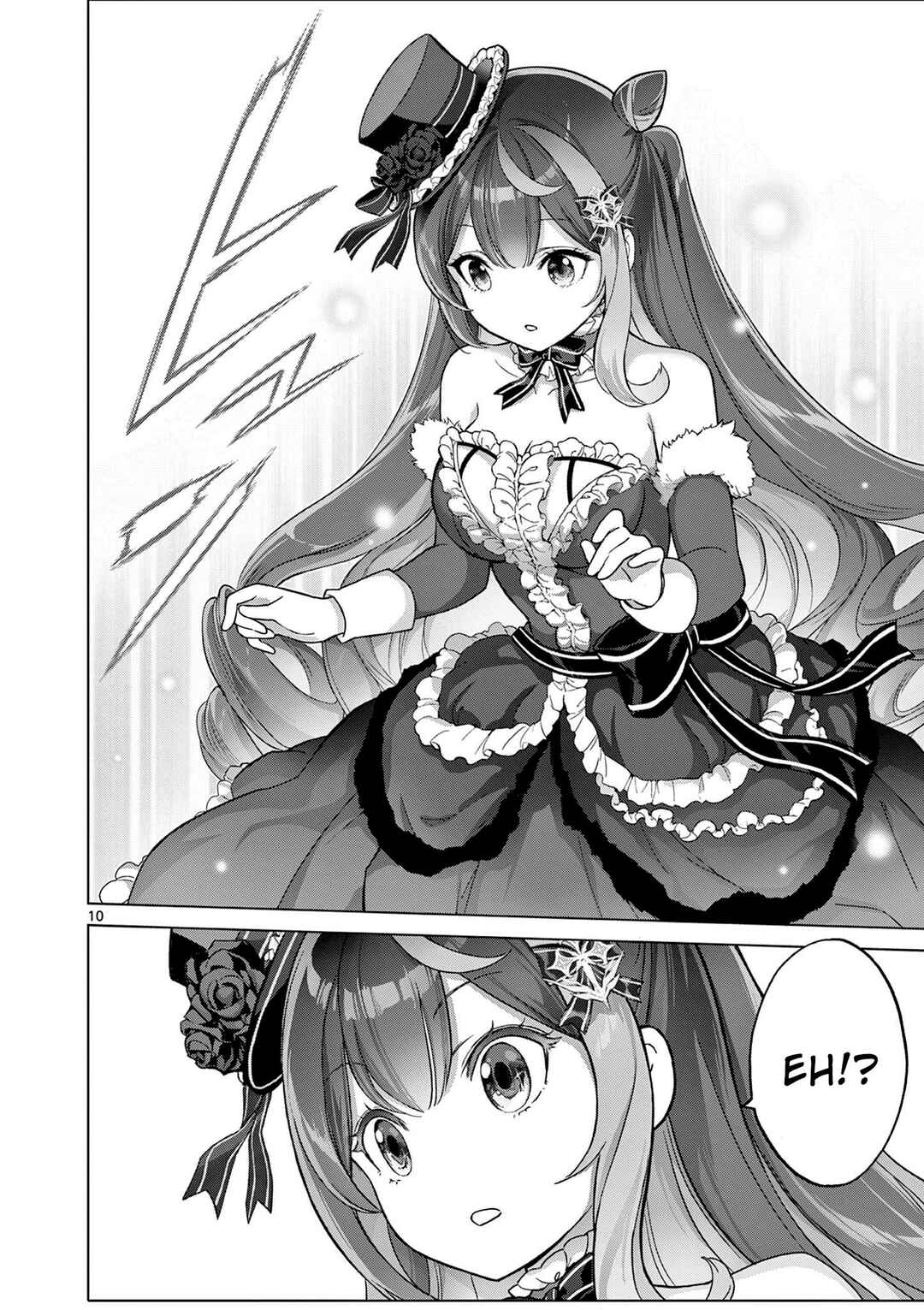 Ojousama-kei Teihen Dungeon Haishinsha, Meiwaku-kei o Bokottara Bazutte Densetsu ni Nattemasu wa!? Chapter 17 - Page 11