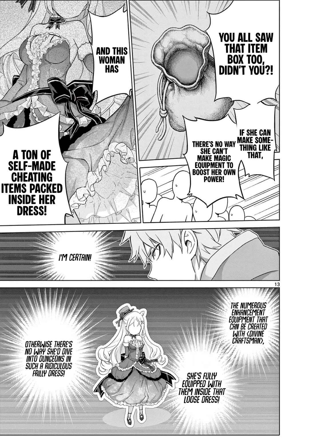 Ojousama-kei Teihen Dungeon Haishinsha, Meiwaku-kei o Bokottara Bazutte Densetsu ni Nattemasu wa!? Chapter 17 - Page 14