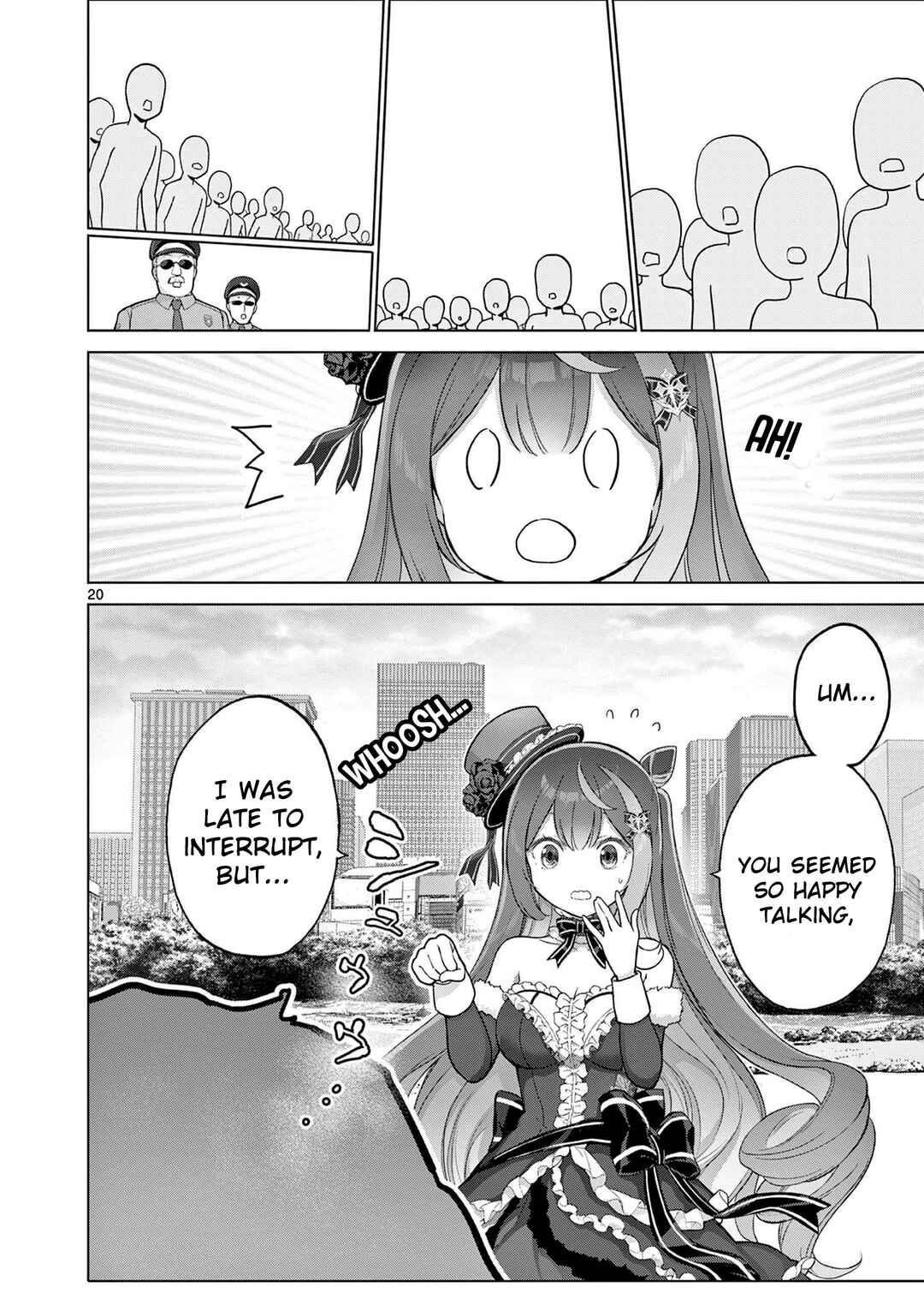 Ojousama-kei Teihen Dungeon Haishinsha, Meiwaku-kei o Bokottara Bazutte Densetsu ni Nattemasu wa!? Chapter 17 - Page 19