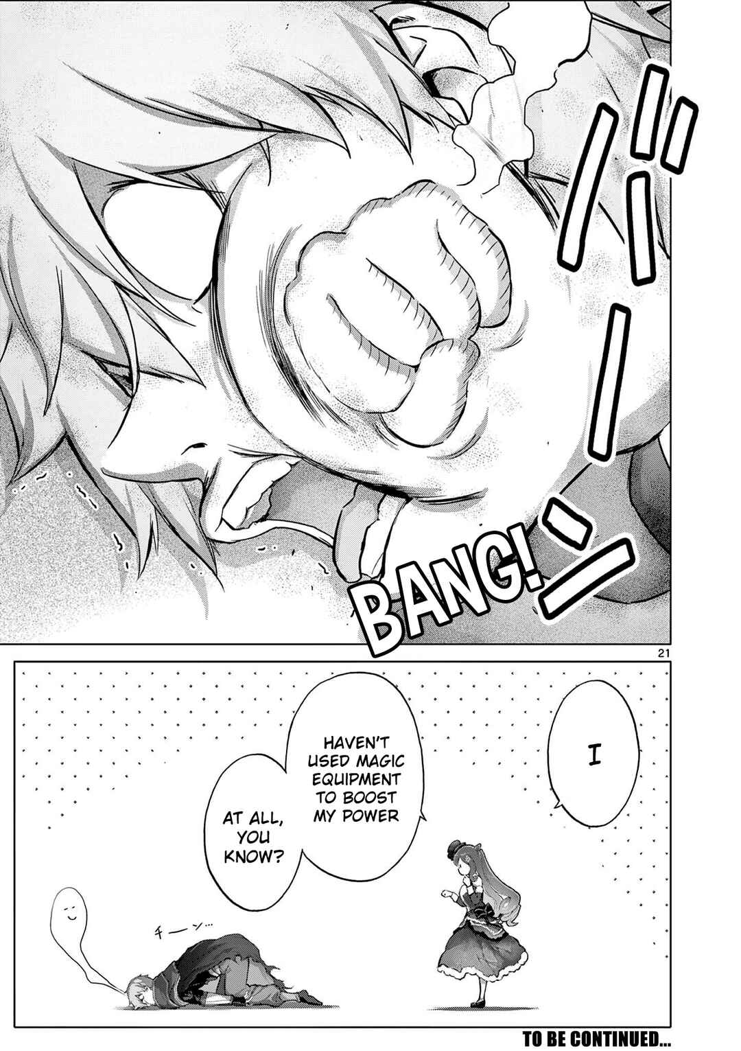 Ojousama-kei Teihen Dungeon Haishinsha, Meiwaku-kei o Bokottara Bazutte Densetsu ni Nattemasu wa!? Chapter 17 - Page 20