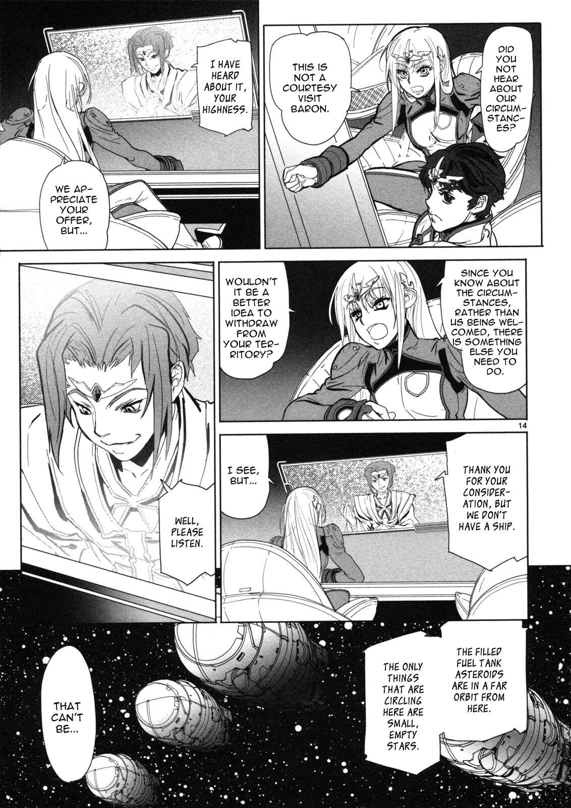 Crest of the Stars Chapter 9 - Page 15