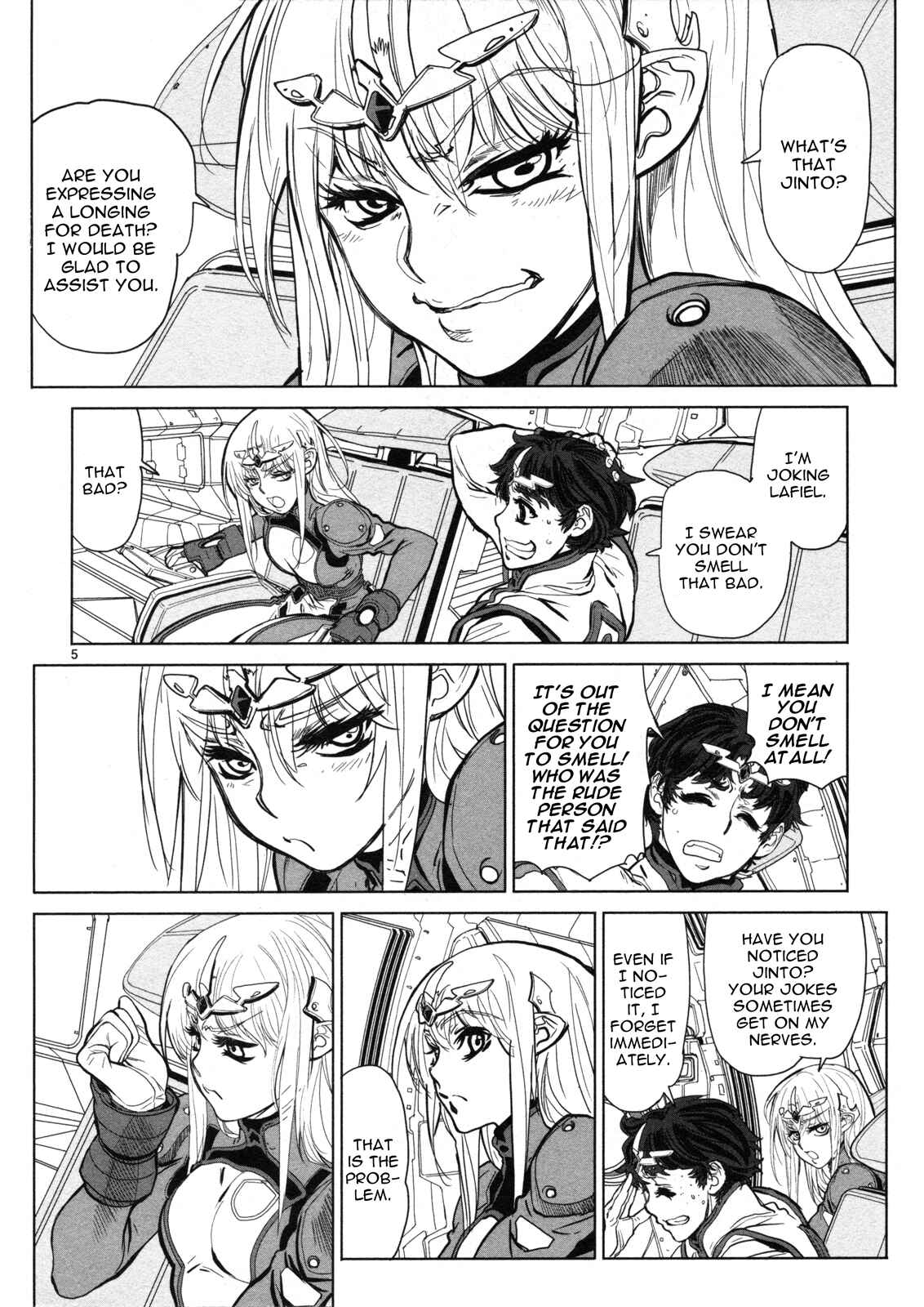 Crest of the Stars Chapter 9 - Page 6