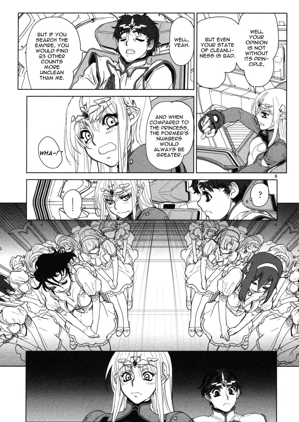 Crest of the Stars Chapter 9 - Page 7