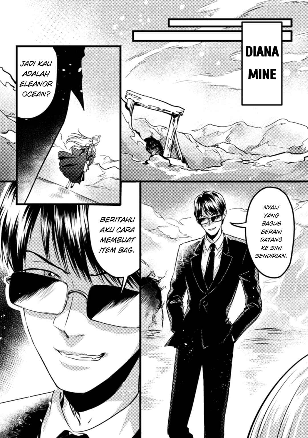 Jigoku no Sata mo Ougon Shidai - Kaisha wo Kubi ni natta Kedo, Renkinjutsu Toka Iu Cheat Skill wo te ni Ireta no de Jinsei Ippatsu Gyakuten wo Mezashimasu Chapter 11.1 - Page 9