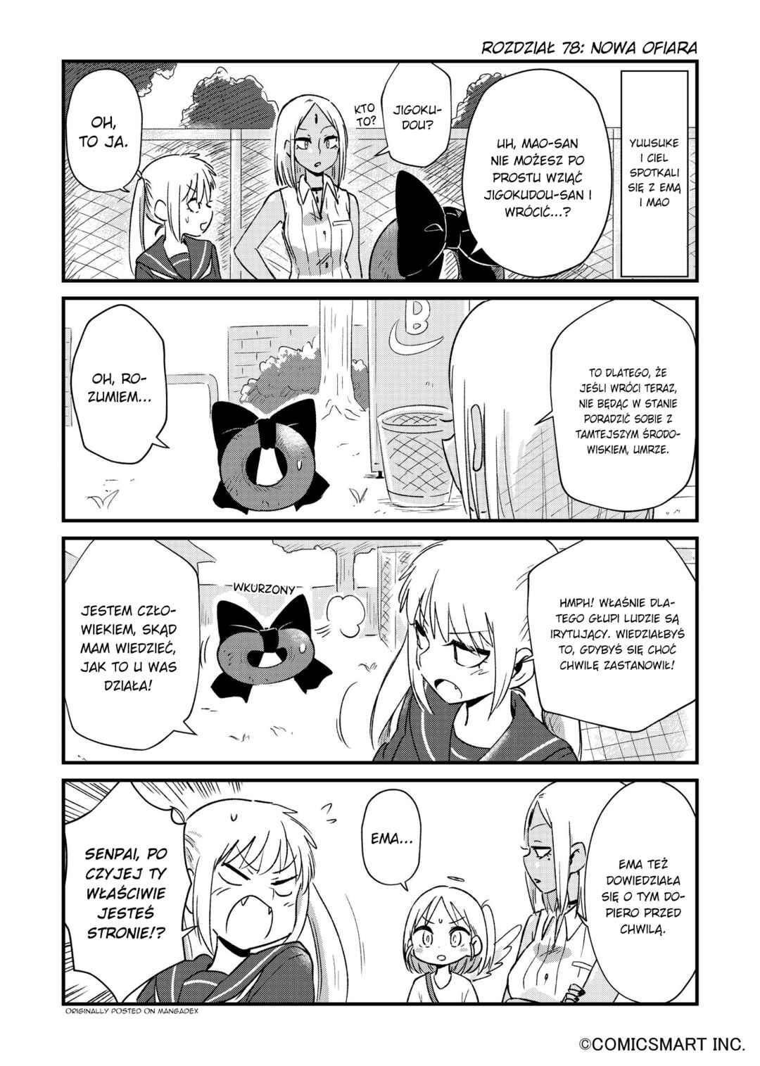 Fushigi no Mayuri-san Chapter 78 - Page 1