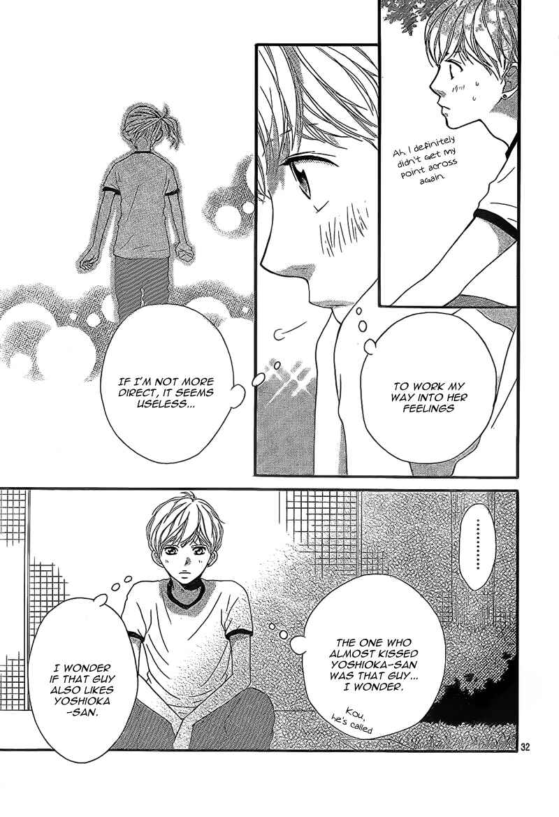 Ao Haru Ride Chapter 19 - Page 37