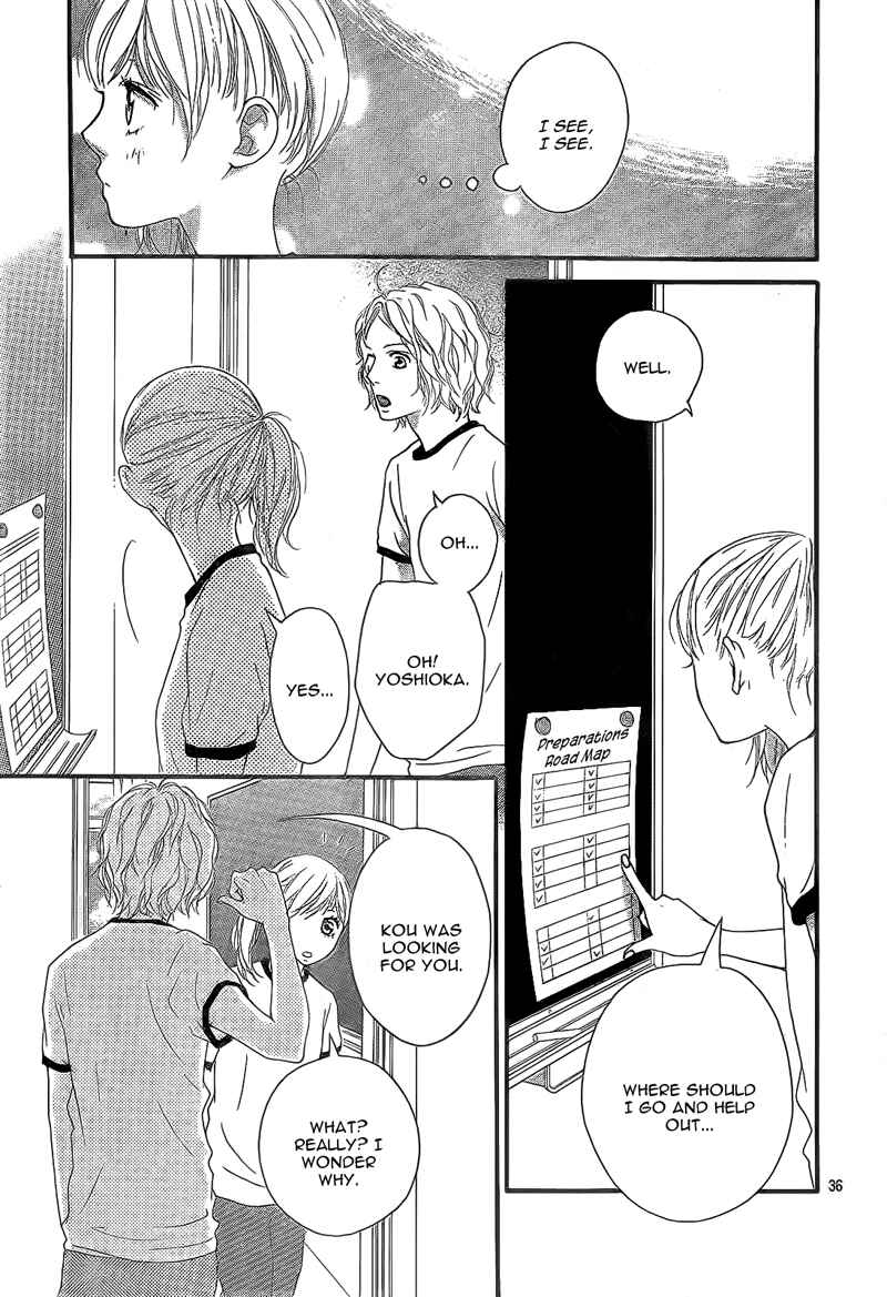 Ao Haru Ride Chapter 19 - Page 41