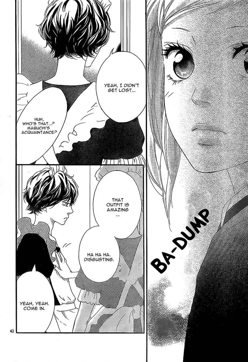 Ao Haru Ride Chapter 19 - Page 48