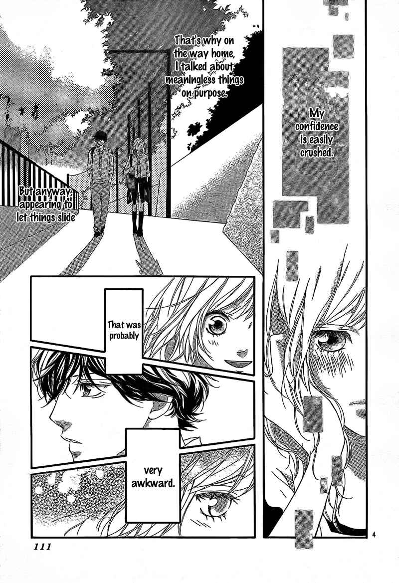 Ao Haru Ride Chapter 19 - Page 9