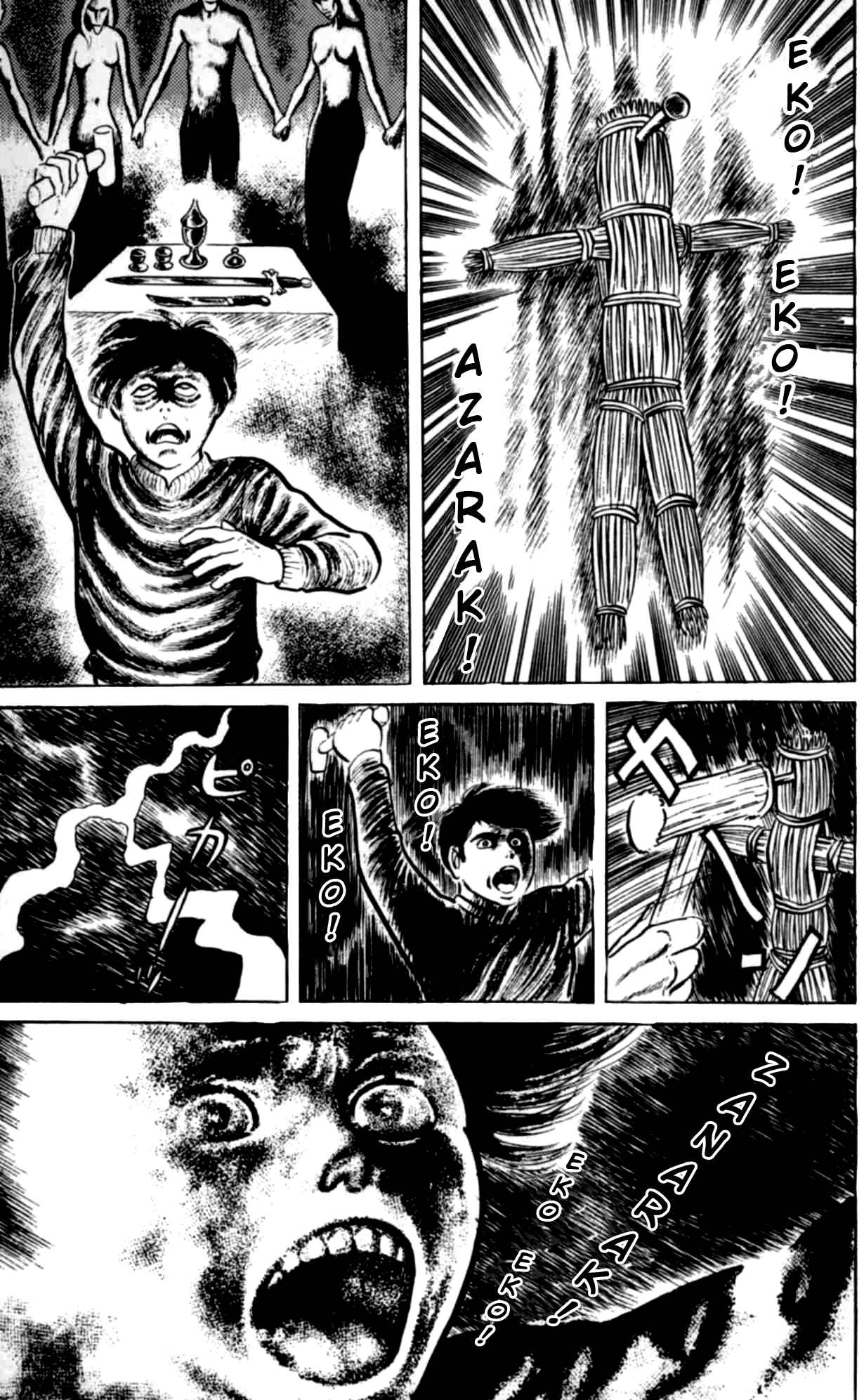 Eko Eko Azarak Chapter 1 - Page 19