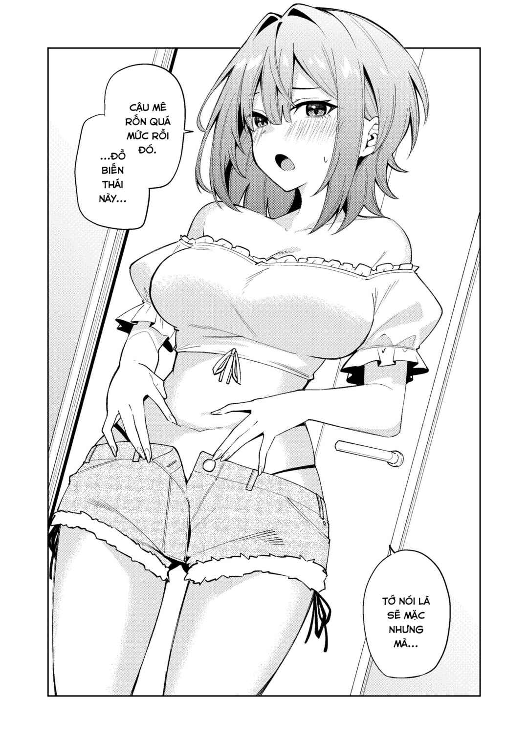 Donna Kakkou de mo Shite Kureru Kanojo Chapter 8 - Page 1