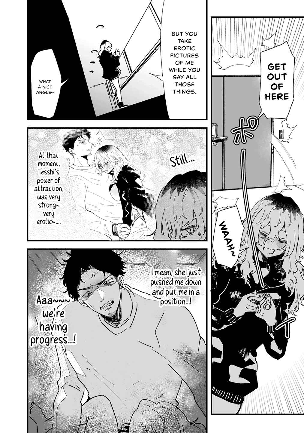Ero Mangaka Onee-san to Otsukare Ryman Chapter 2 - Page 5