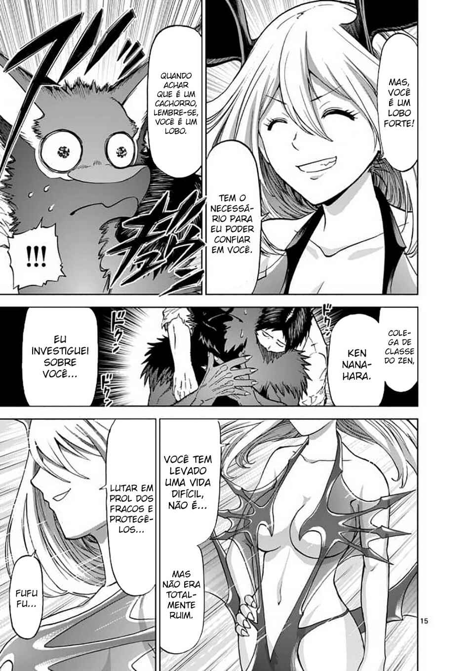 Killer Vamp Chapter 44 - Page 16