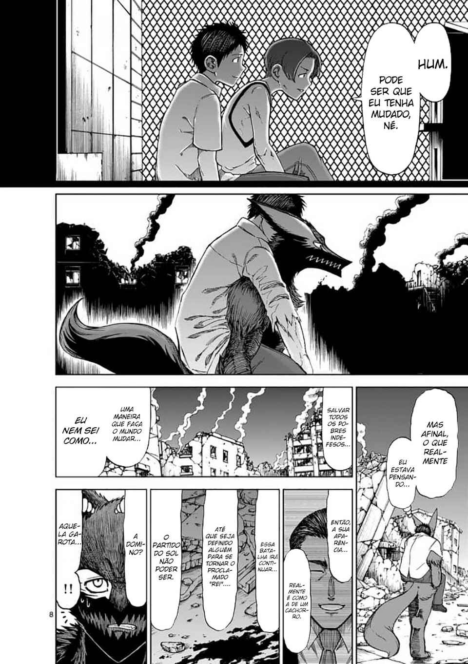Killer Vamp Chapter 44 - Page 9