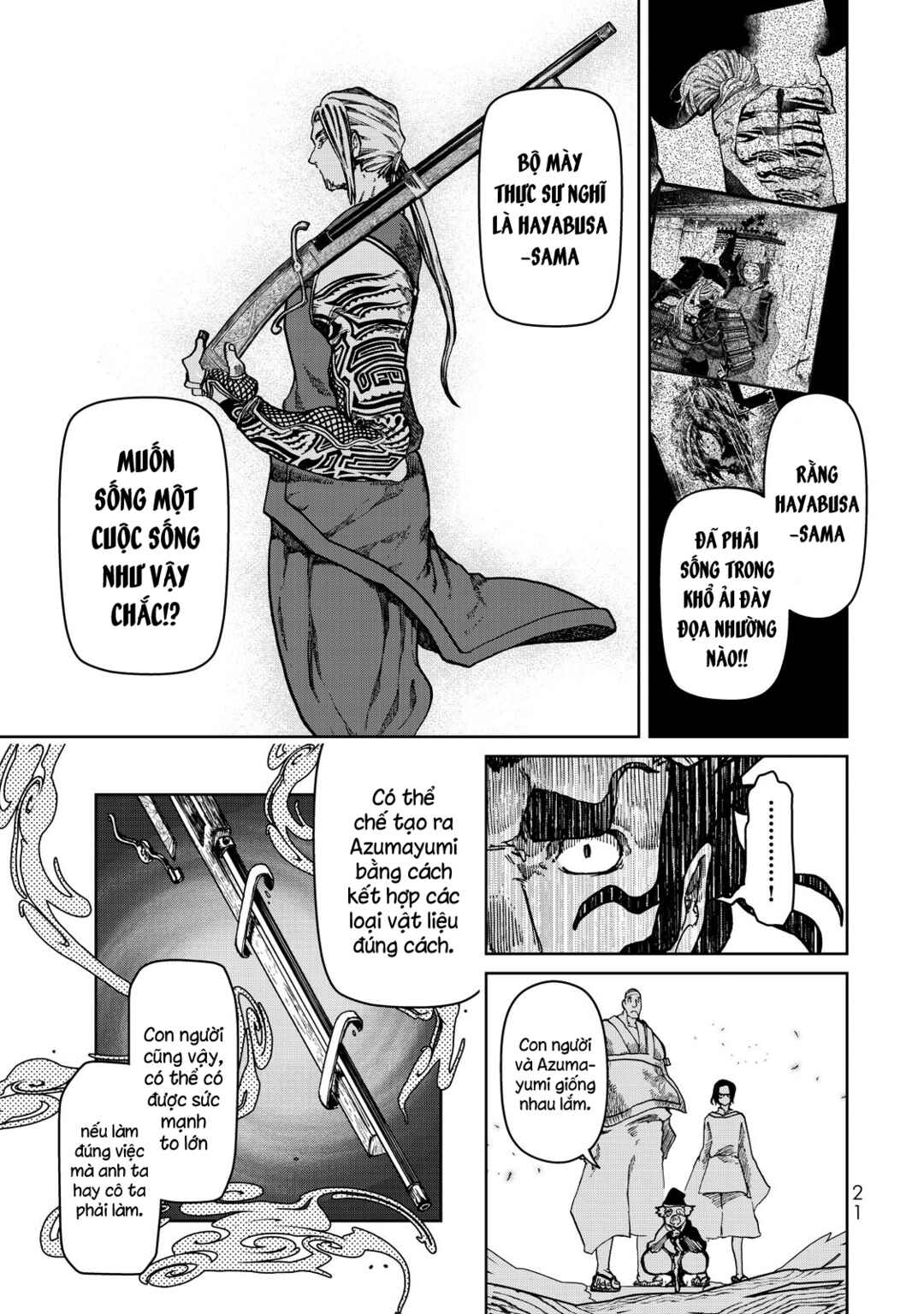 Shoukoku no Altair Gaiden - Toukoku no Subaru Chapter 9 - Page 22