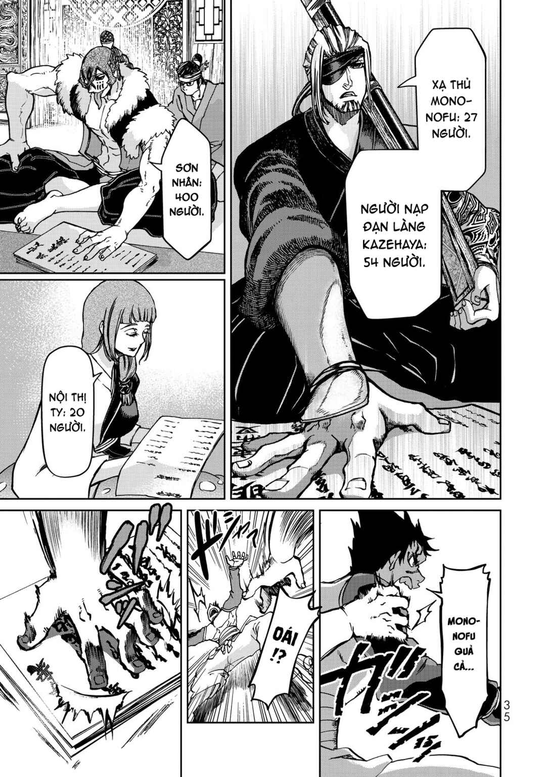 Shoukoku no Altair Gaiden - Toukoku no Subaru Chapter 9 - Page 36