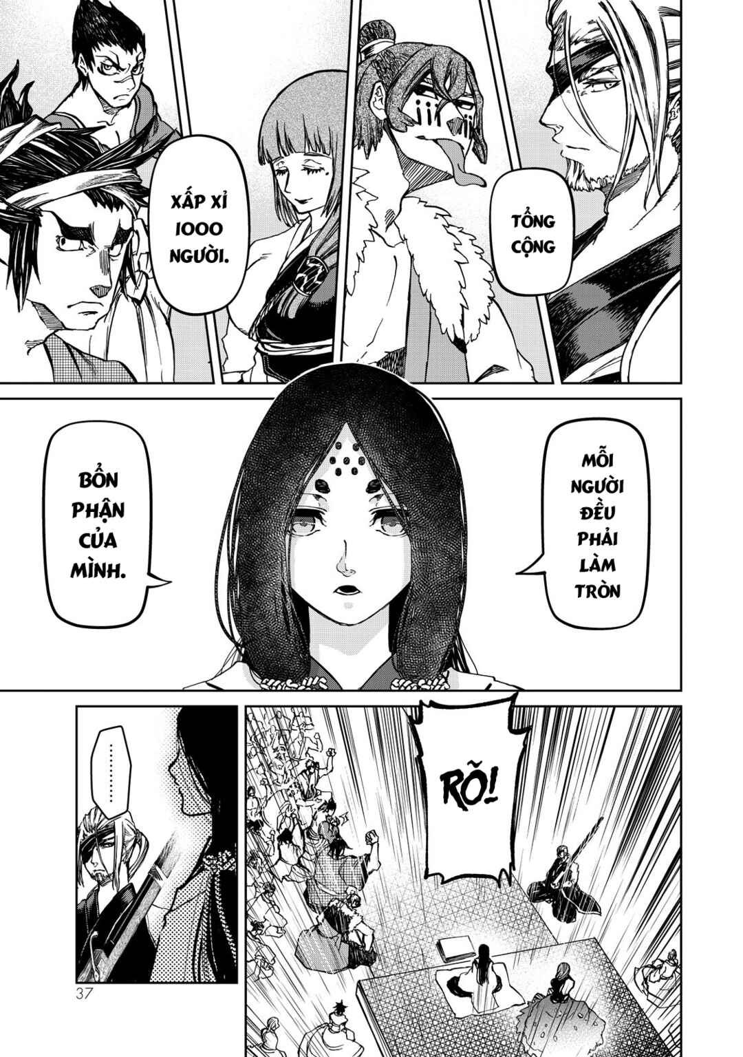 Shoukoku no Altair Gaiden - Toukoku no Subaru Chapter 9 - Page 38