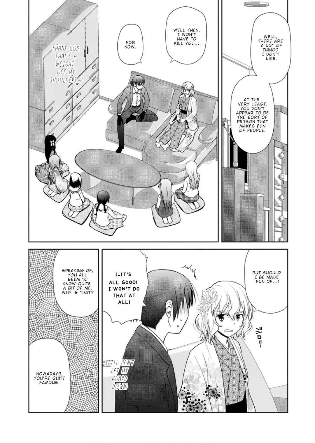 Nobunaga-sensei no Osanazuma Chapter 19 - Page 7
