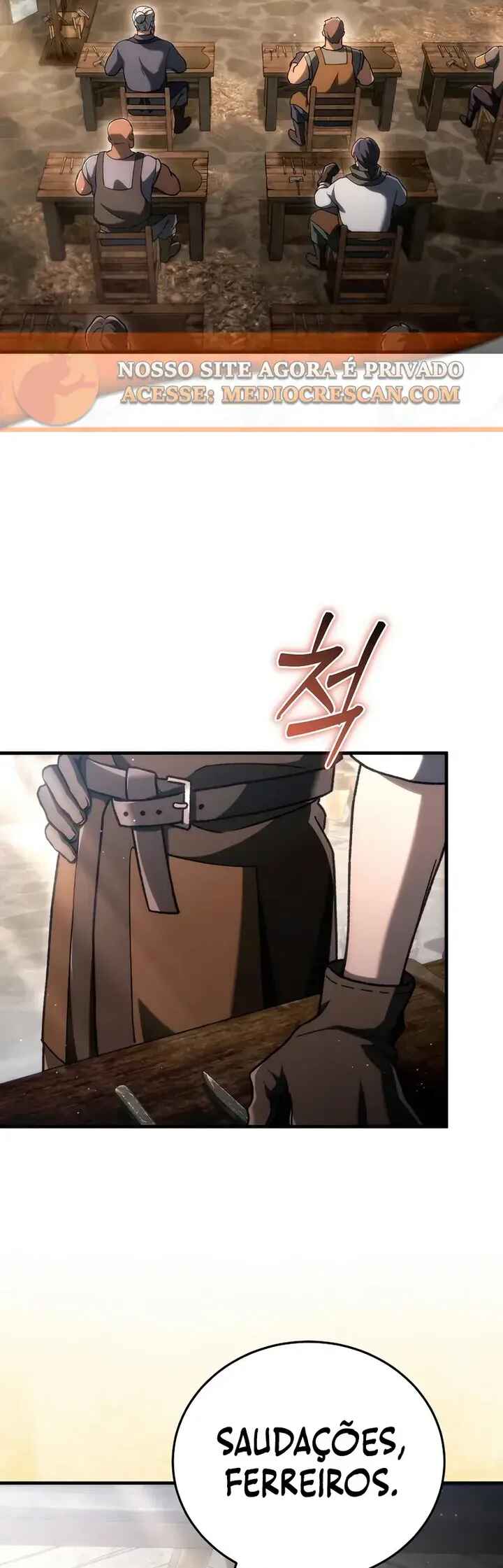 The Genius Blacksmith's Game Chapter 37 - Page 44