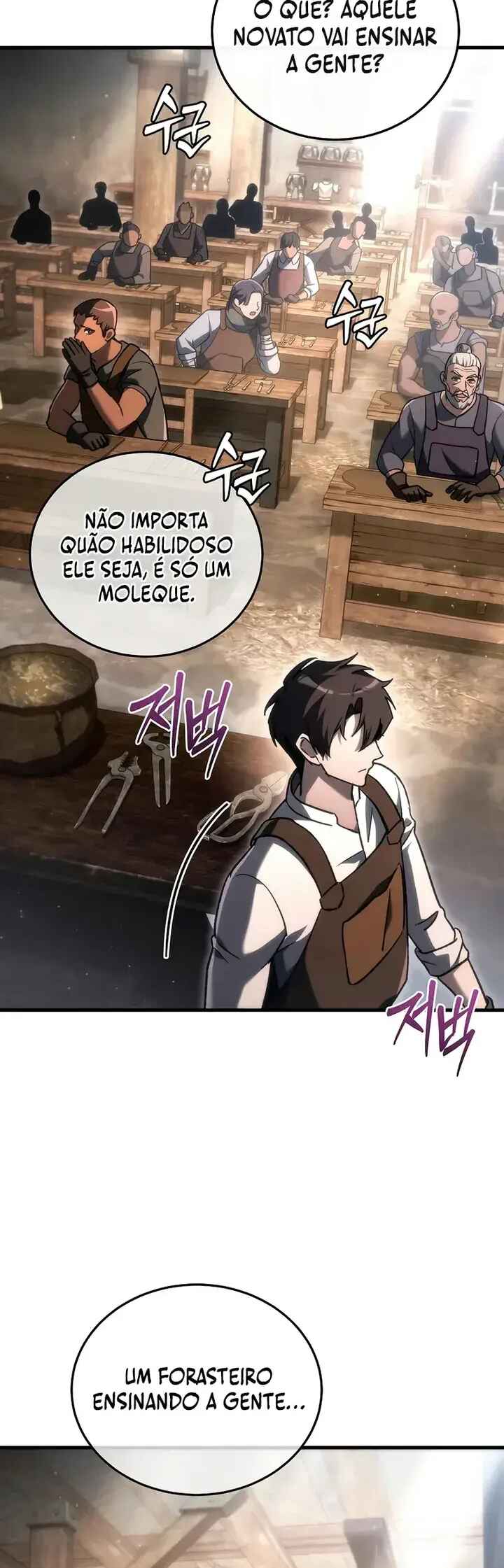 The Genius Blacksmith's Game Chapter 37 - Page 46