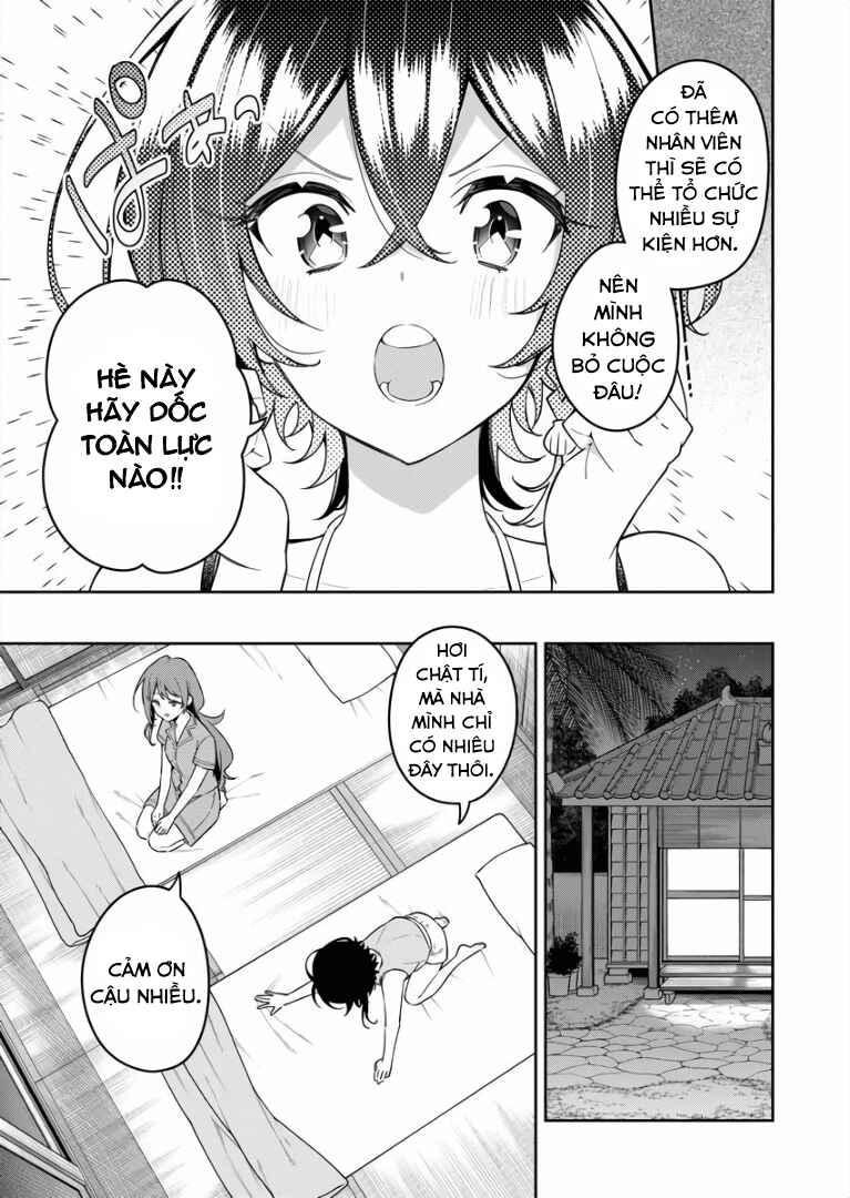 The Aquatope on White Sand Chapter 3 - Page 15