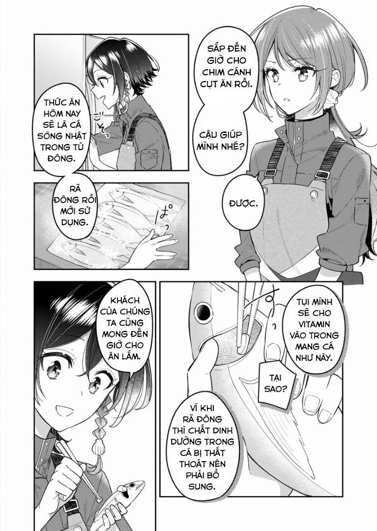 The Aquatope on White Sand Chapter 3 - Page 20