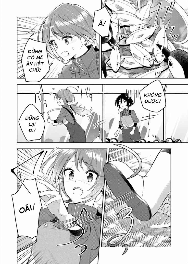 The Aquatope on White Sand Chapter 3 - Page 24
