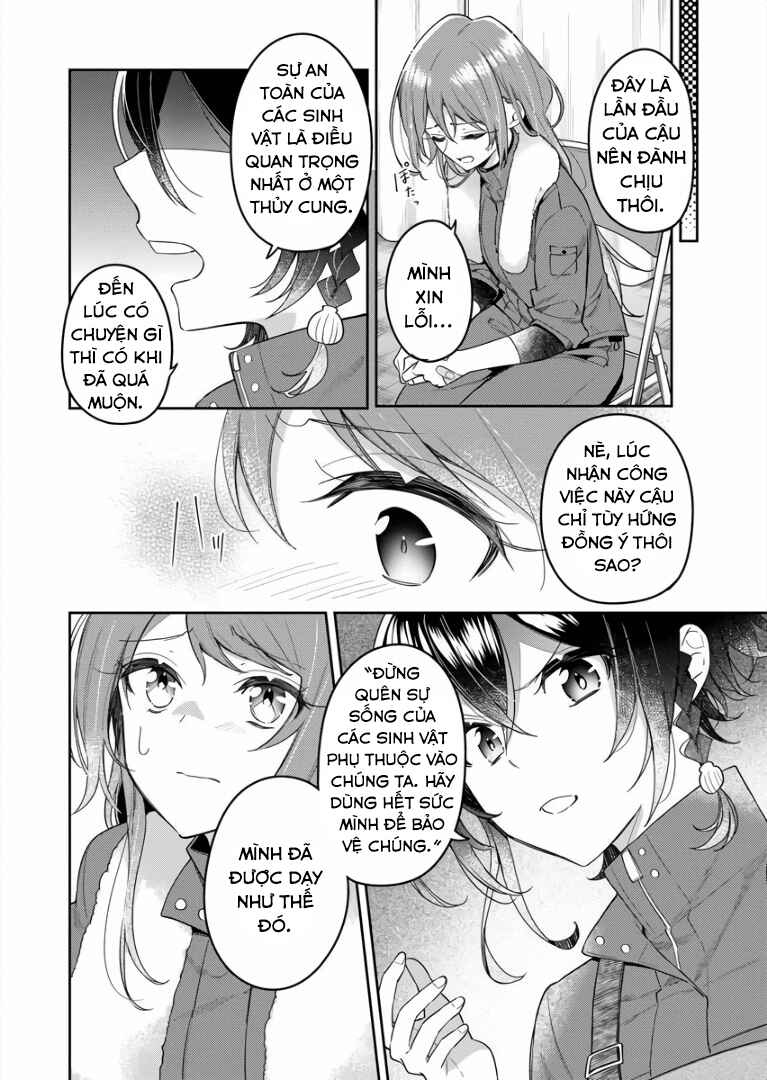 The Aquatope on White Sand Chapter 3 - Page 26