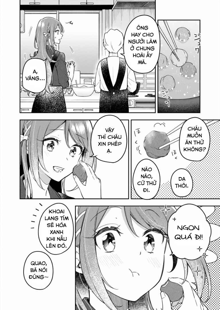 The Aquatope on White Sand Chapter 3 - Page 8