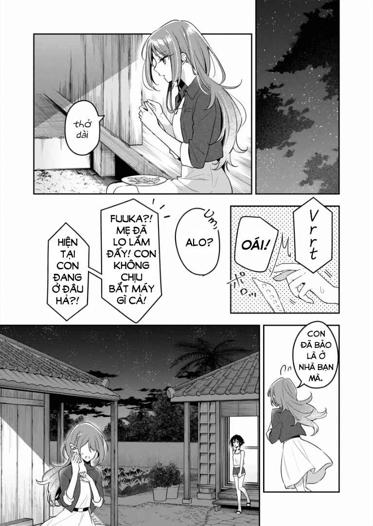 The Aquatope on White Sand Chapter 3 - Page 9