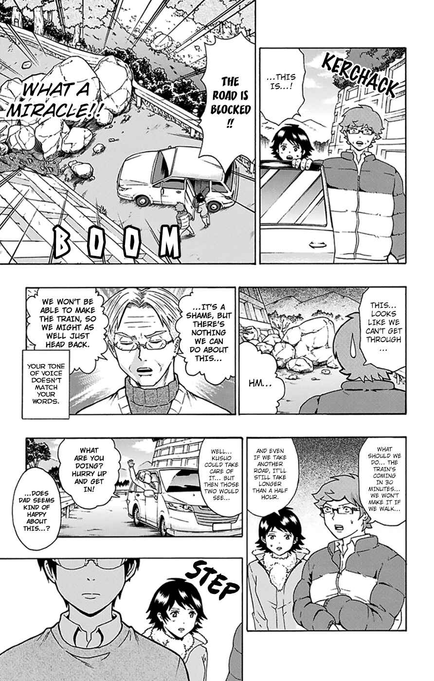 The Disastrous Life of Saiki K. Chapter 94 - Page 11