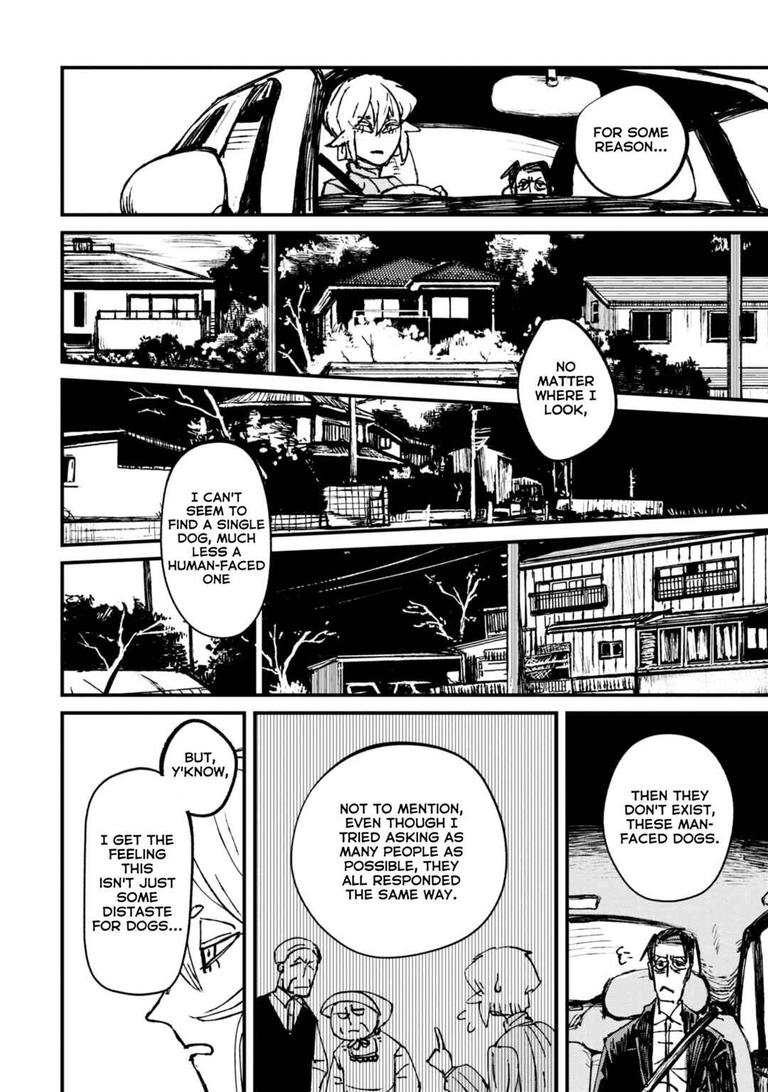 Nikubami Honegishimi Chapter 5.1 - Page 10