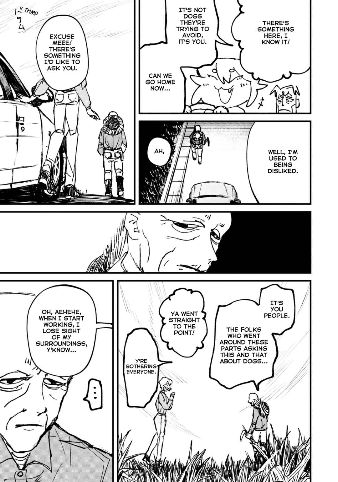 Nikubami Honegishimi Chapter 5.1 - Page 11