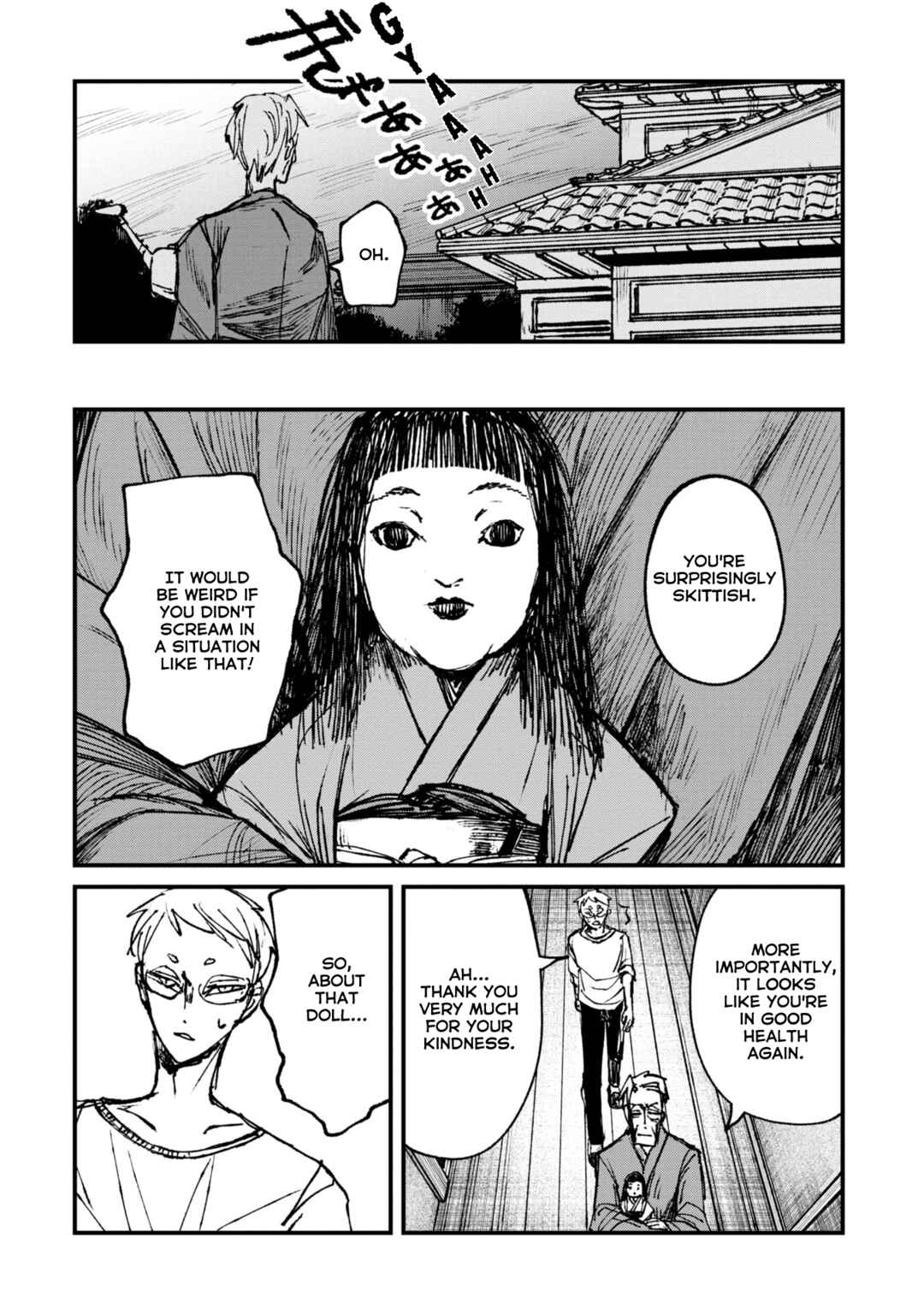 Nikubami Honegishimi Chapter 5.1 - Page 2