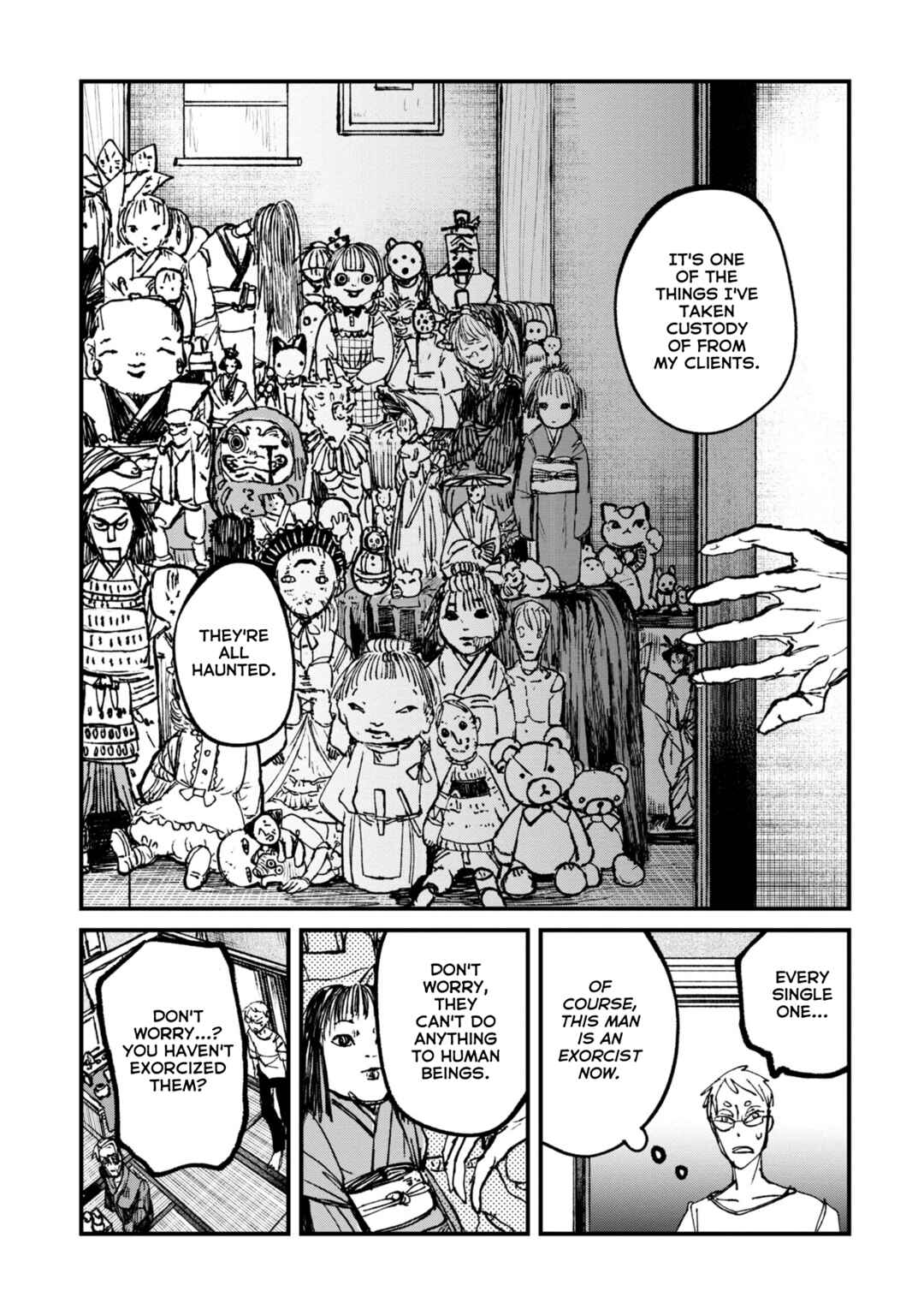 Nikubami Honegishimi Chapter 5.1 - Page 3