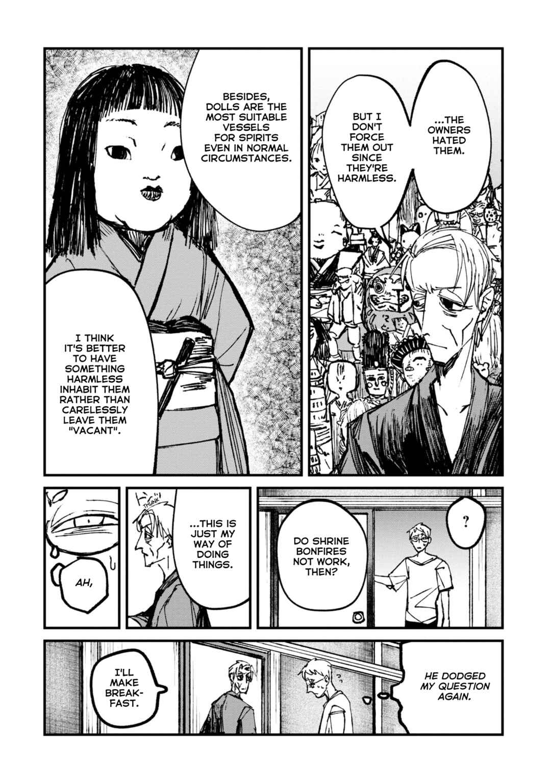 Nikubami Honegishimi Chapter 5.1 - Page 4
