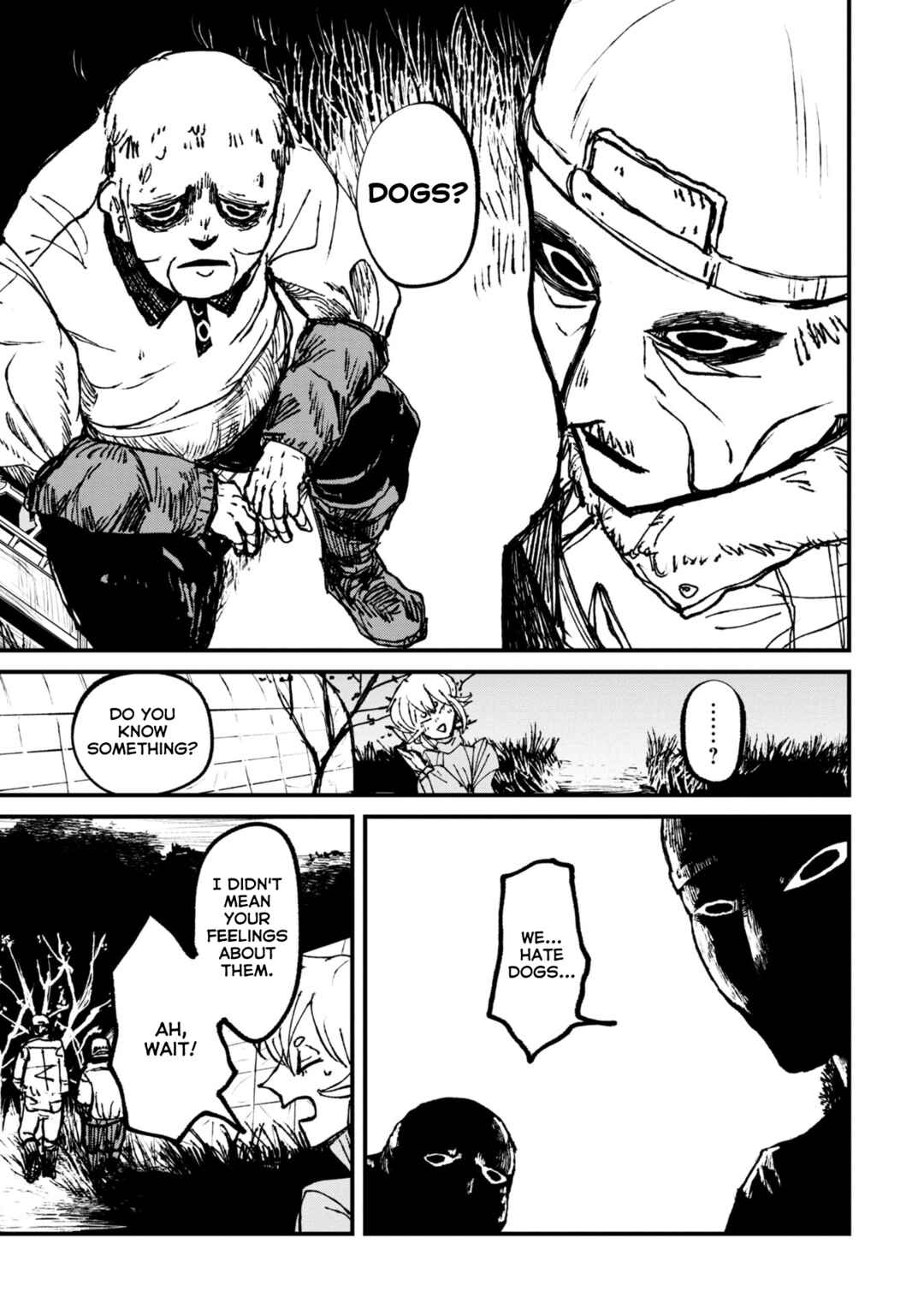Nikubami Honegishimi Chapter 5.1 - Page 9