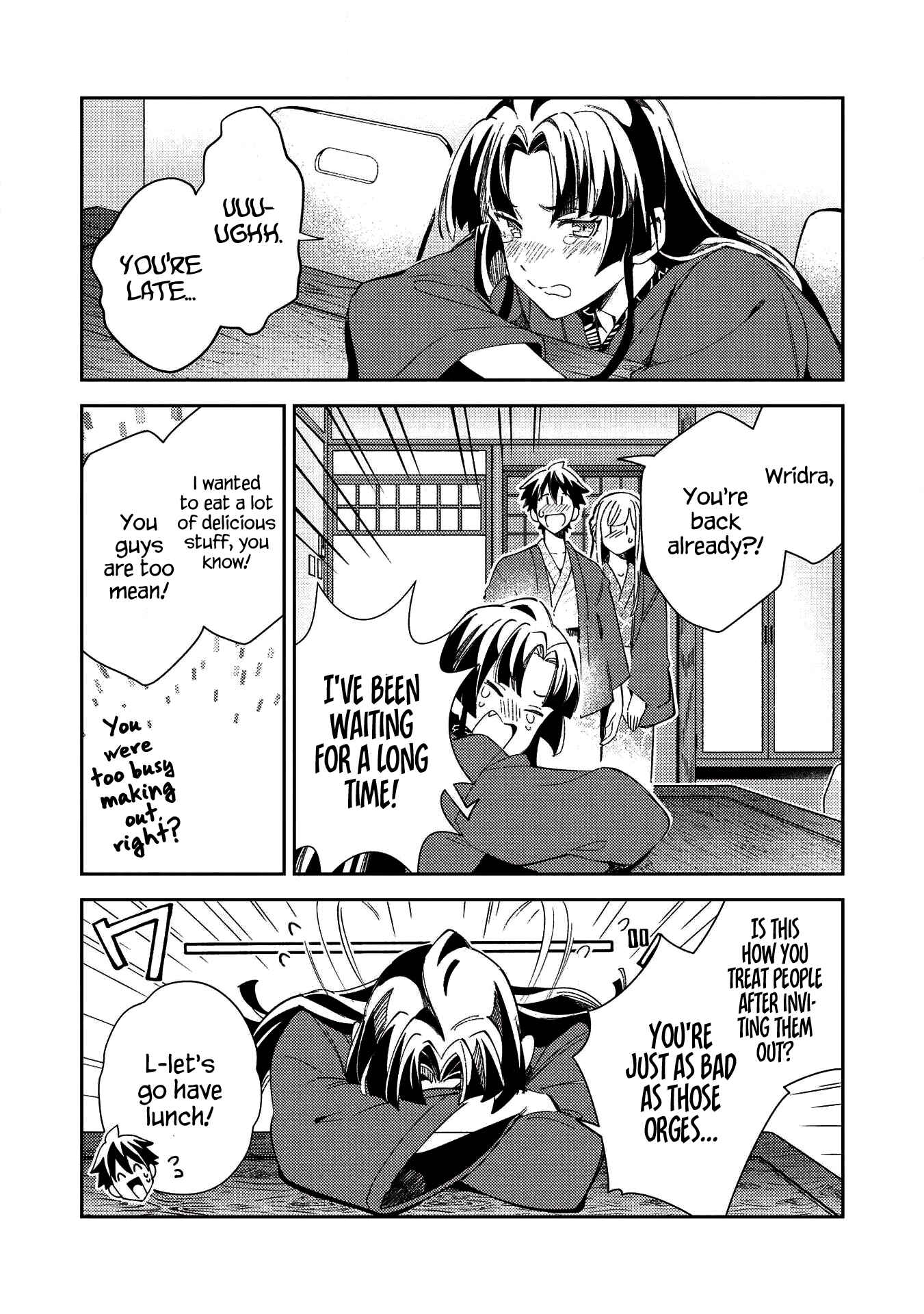 Nihon e Youkoso Elf-san. Chapter 27 - Page 4