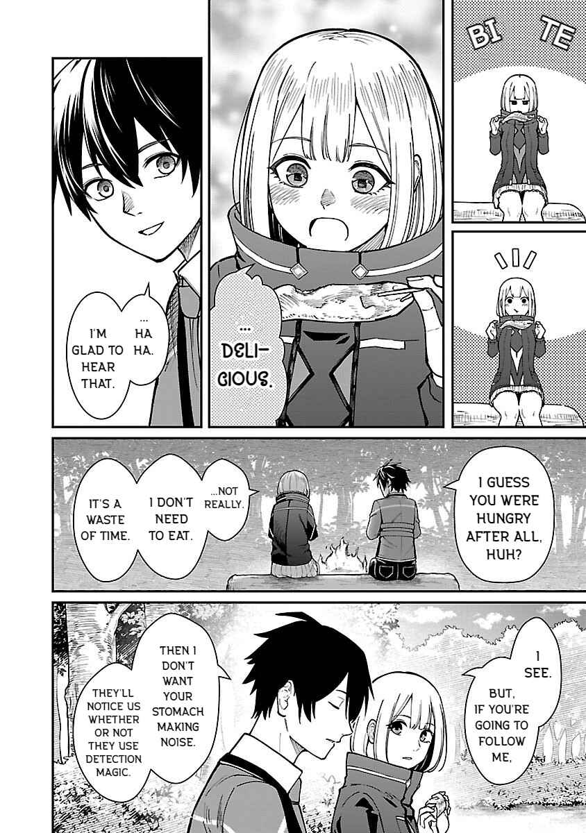 Saikyou no Maou ni Kitaerareta Yuusha, Isekai Kikansha-tachi no Gakuen de Musou Suru Chapter 29 - Page 6