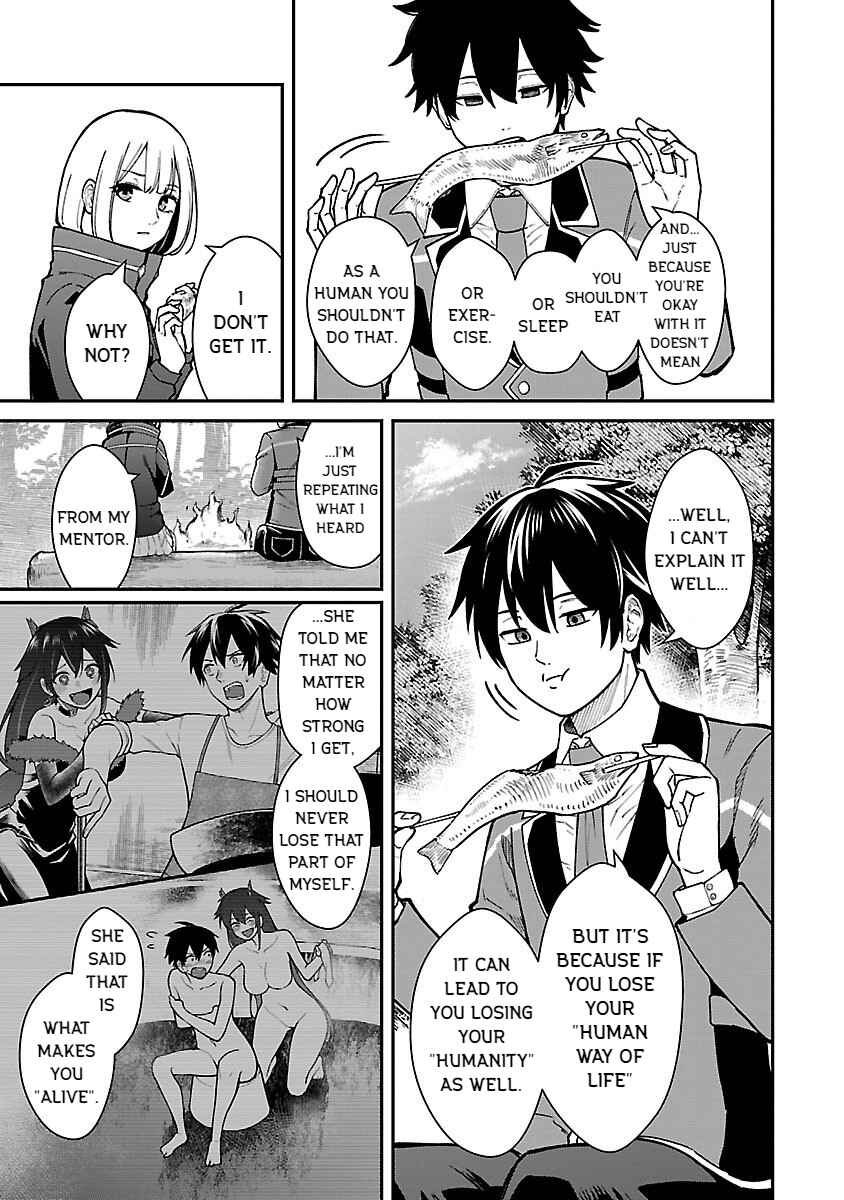 Saikyou no Maou ni Kitaerareta Yuusha, Isekai Kikansha-tachi no Gakuen de Musou Suru Chapter 29 - Page 7