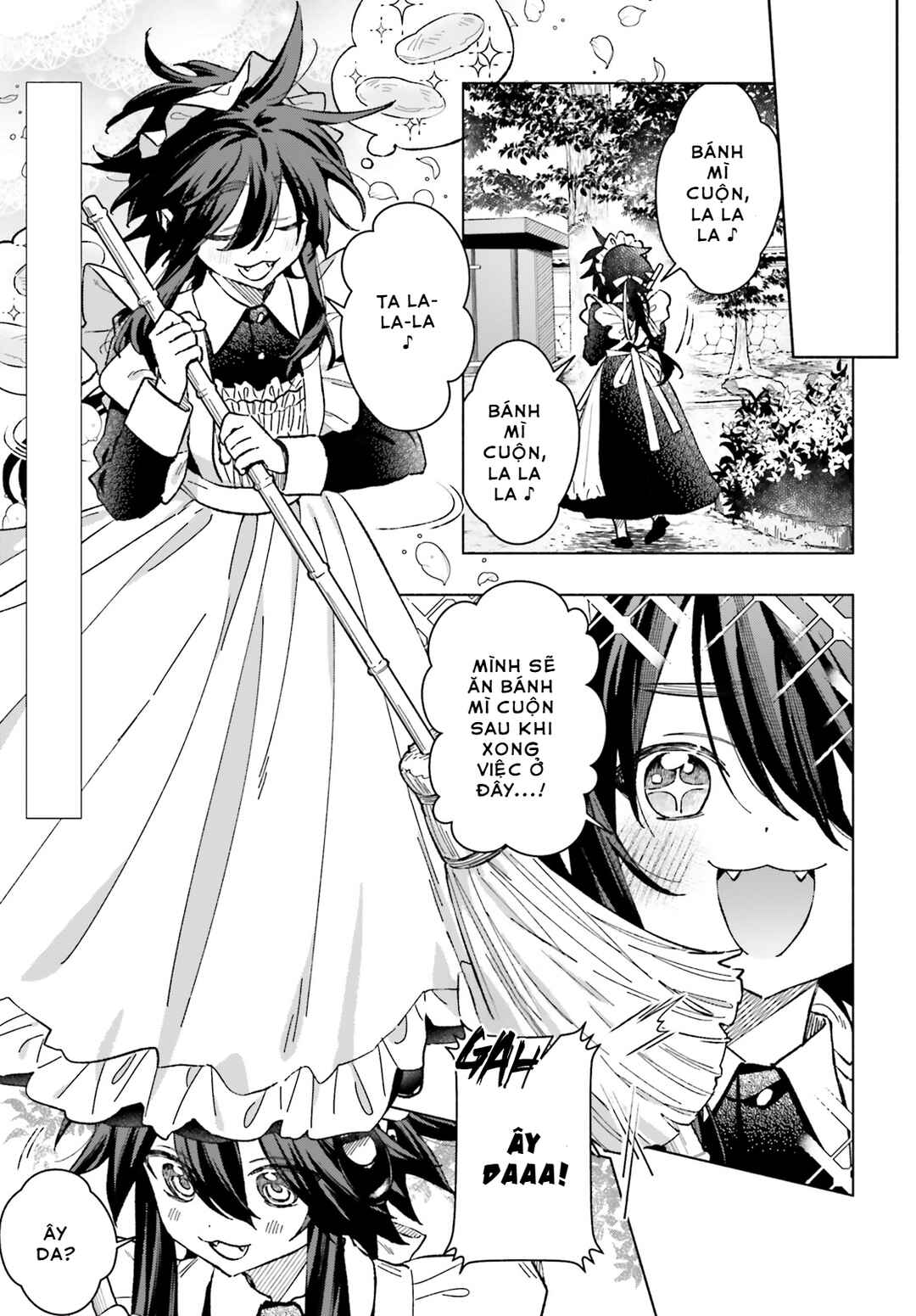 Toudou-kun Chi no Maid Shota Chapter 8 - Page 1