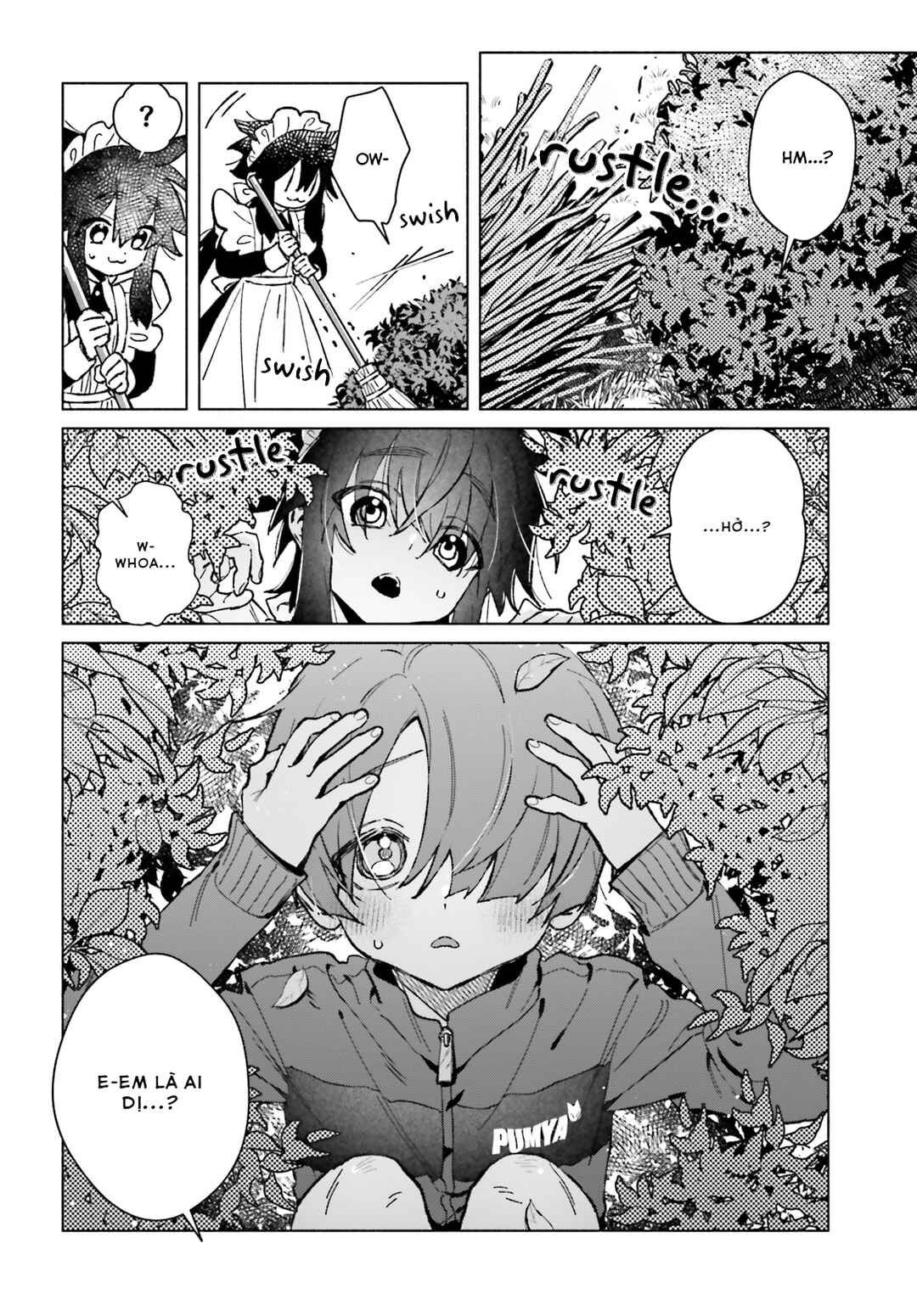 Toudou-kun Chi no Maid Shota Chapter 8 - Page 2