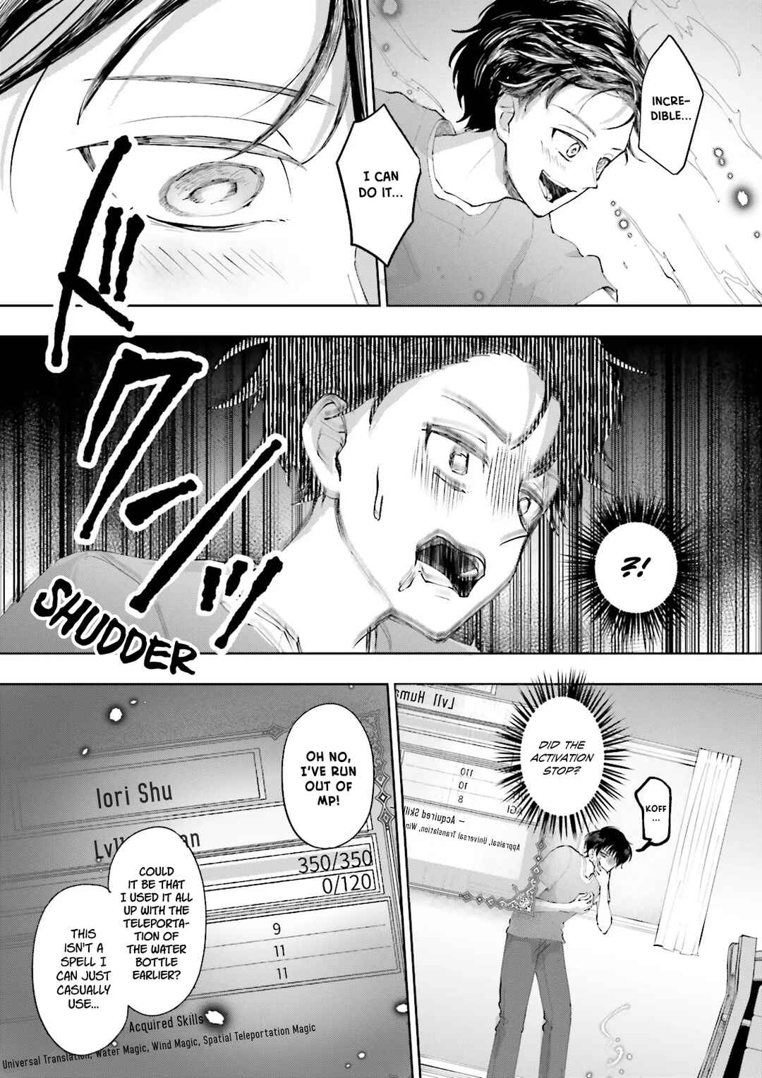 Classmate wa Isekai de Yuusha ni Natta kedo, Ore dake Gendai Nihon ni Okizari ni Narimashita Chapter 2.3 - Page 4