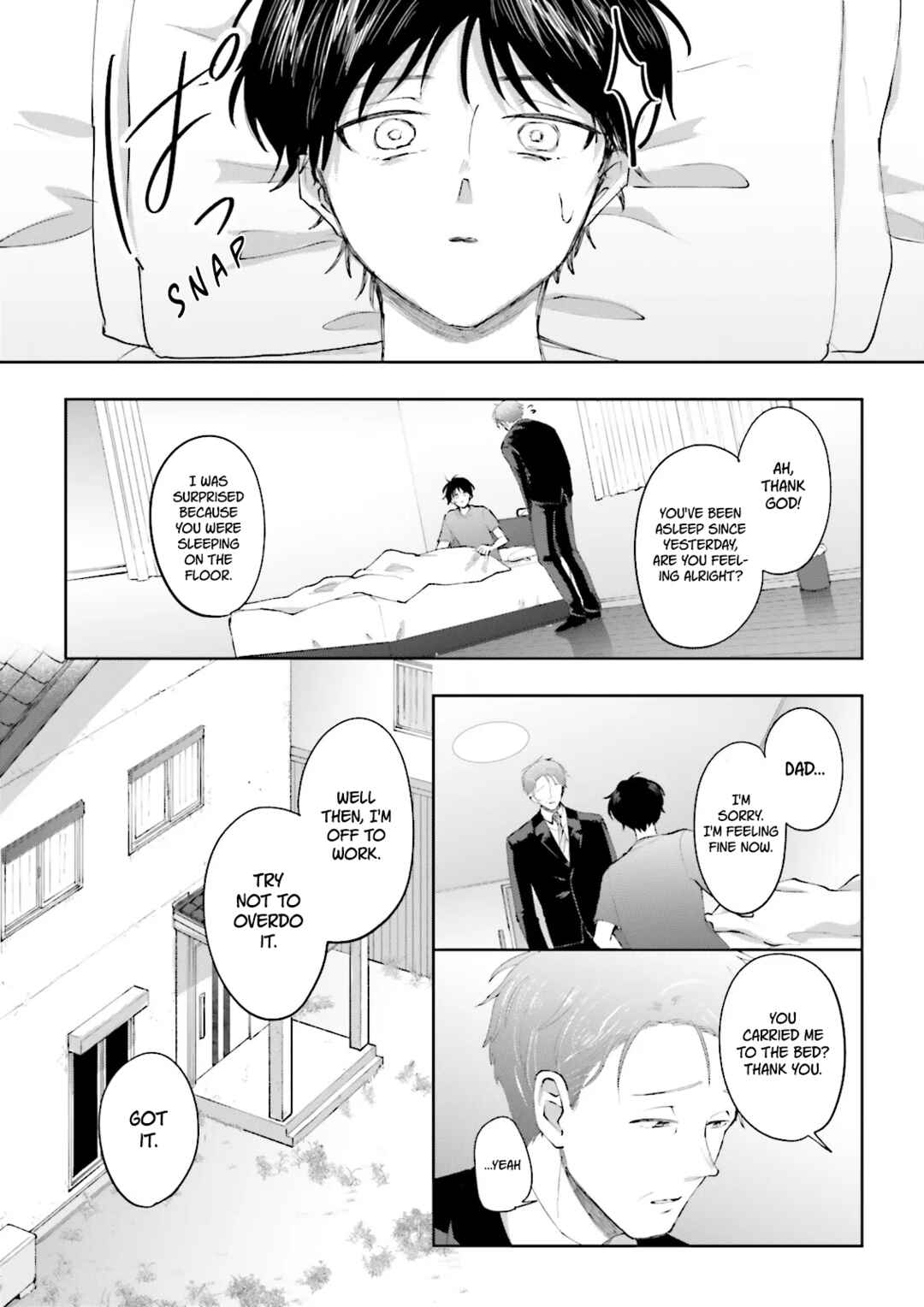 Classmate wa Isekai de Yuusha ni Natta kedo, Ore dake Gendai Nihon ni Okizari ni Narimashita Chapter 2.3 - Page 6