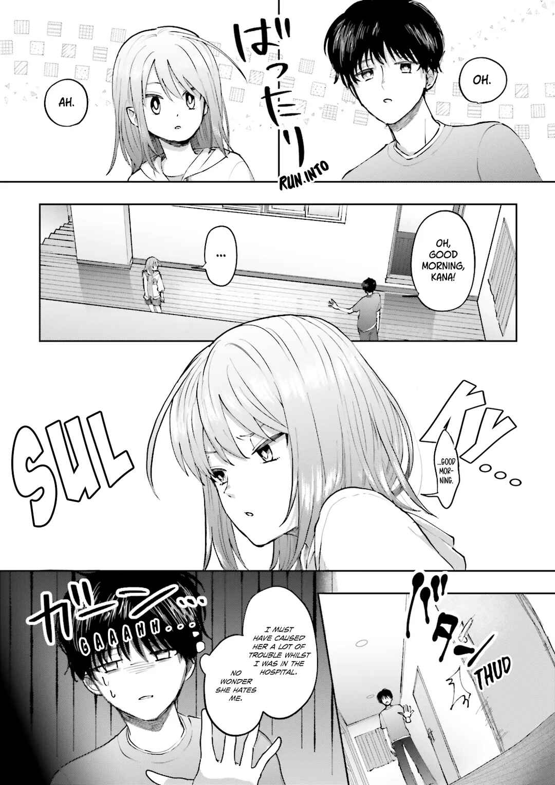 Classmate wa Isekai de Yuusha ni Natta kedo, Ore dake Gendai Nihon ni Okizari ni Narimashita Chapter 2.3 - Page 8